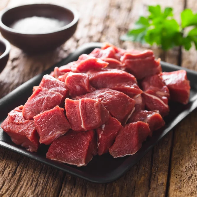 Fresh Saudi Veal Leg