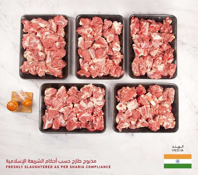 Indian Mutton Family Pack · 5 KG
